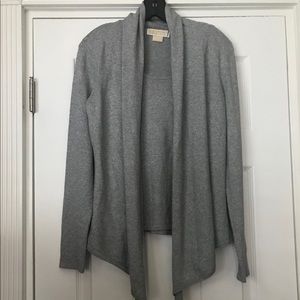 Michael Kors tank and cardigan set